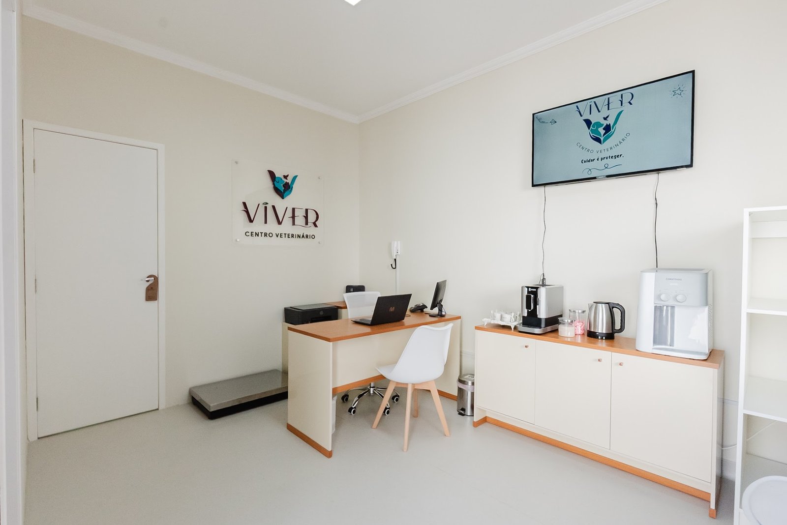 Recepção da Viver Centro Veterinário